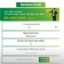 Bamboo Credit vay tiền có lừa đảo không?