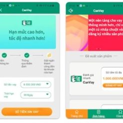CanVay (Cần vay) Vay tiền lừa đảo hay uy tín?