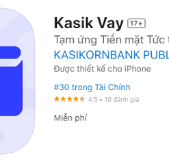 Kasik vay có lừa đảo không? an toàn không?