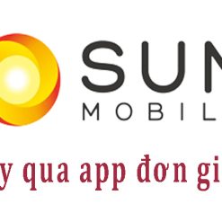 Sun Mobile vay tiền qua app đơn giản duyệt trong ngày