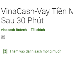 Vina Cash - Phần mềm quản lý cầm đồ, vay lãi, bát họ