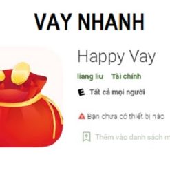 Happyvay - Trang H5 Happy vay nhanh nhận 10 triệu