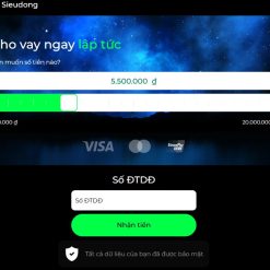 SieuDong - Vay nhanh 20tr chỉ cần số điện thoại
