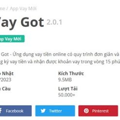 Vay Got - Vay nhanh trực tuyến 20tr trong ngày